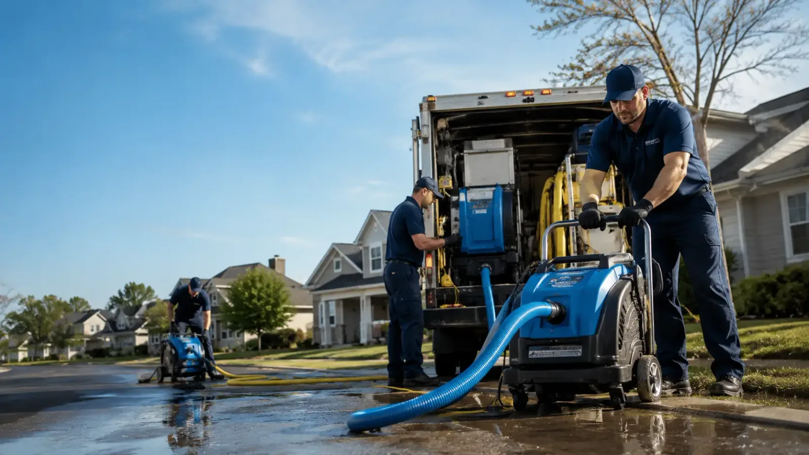 Flood Damage Cleanup in West Middletown, PA